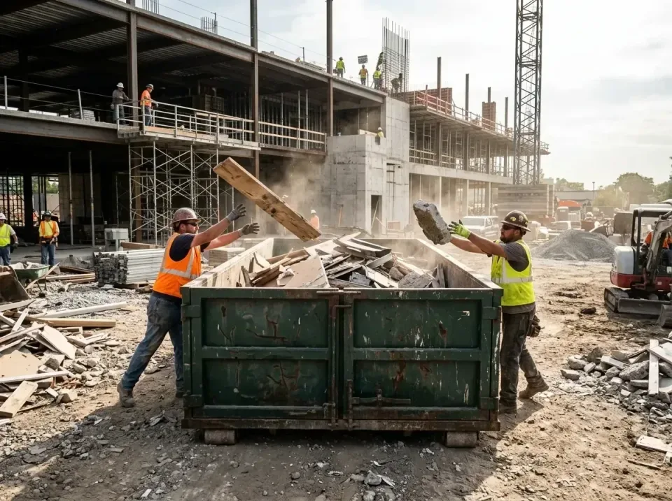 construction-site-debris-conta-004 — frequently asked questions, Roll-Off Dumpster Rental in United States