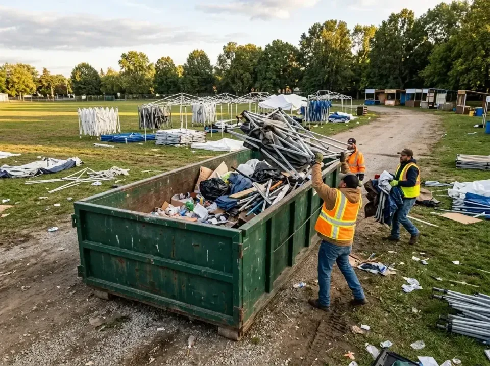 temporary-event-waste-containe-016 — quality workmanship, Roll-Off Dumpster Rental in United States